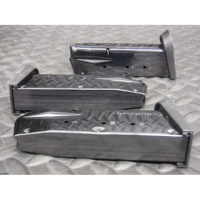 BUL Mini Cherokee Compact .380 x3 Magazines