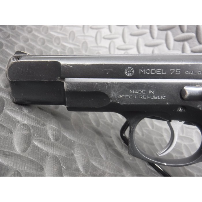 CZ-75 9mm - CZECH REPUBLIC *Gunsmith Special