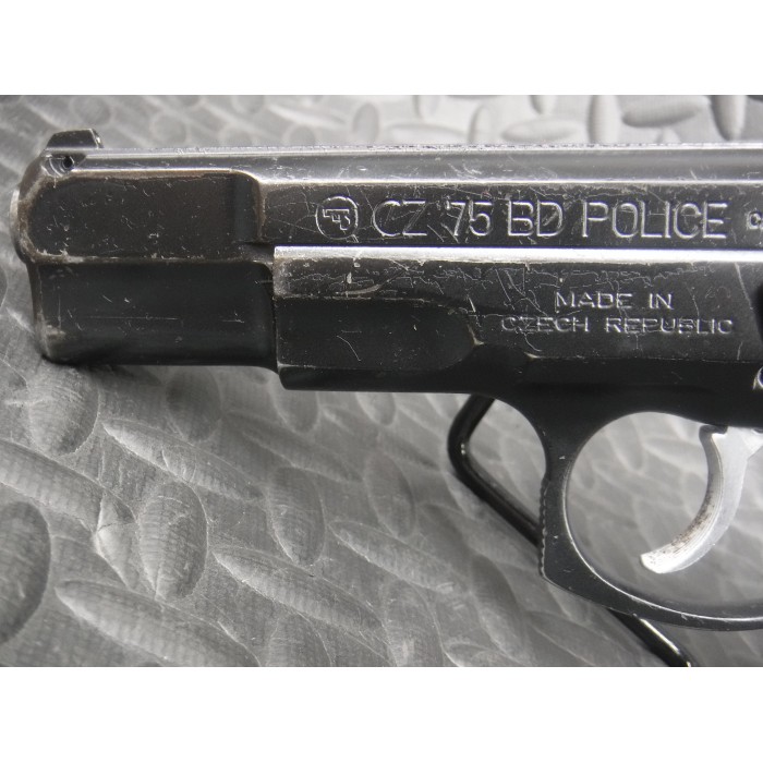 CZ-75 BD Police 9mm #AR009