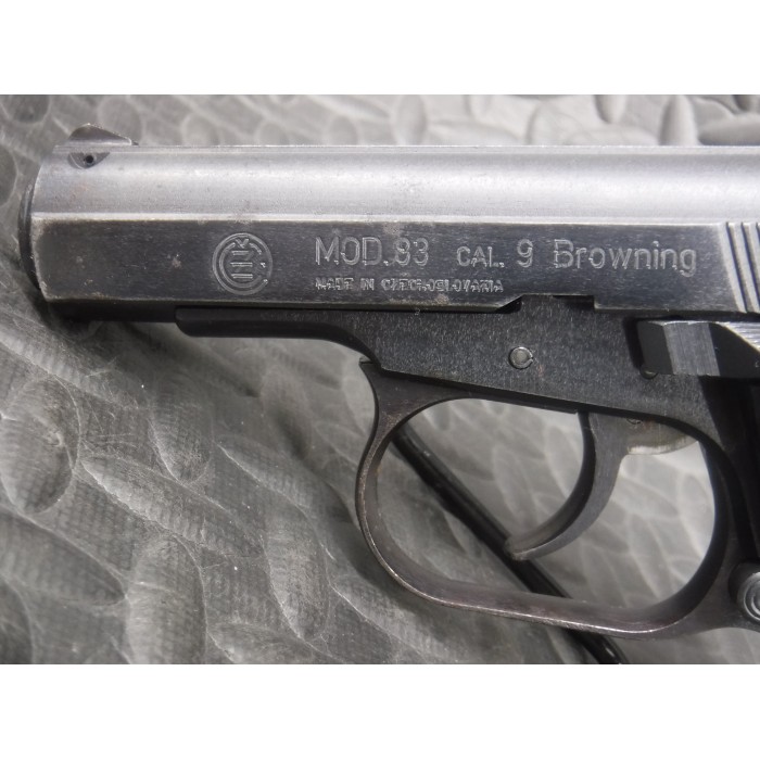 CZ-83 .380 ACP - Czechoslovakia