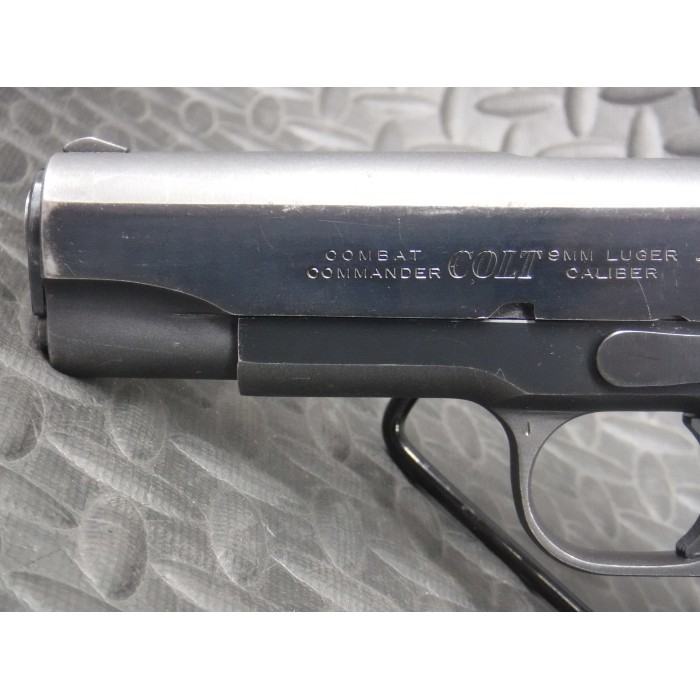 Colt Combat Commander 9mm - Blued