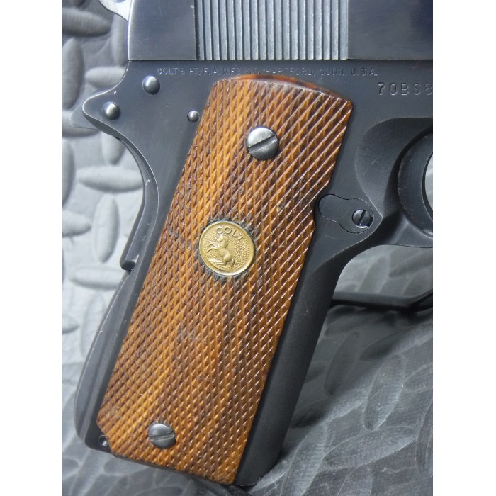 Colt Combat Commander 9mm - Blued