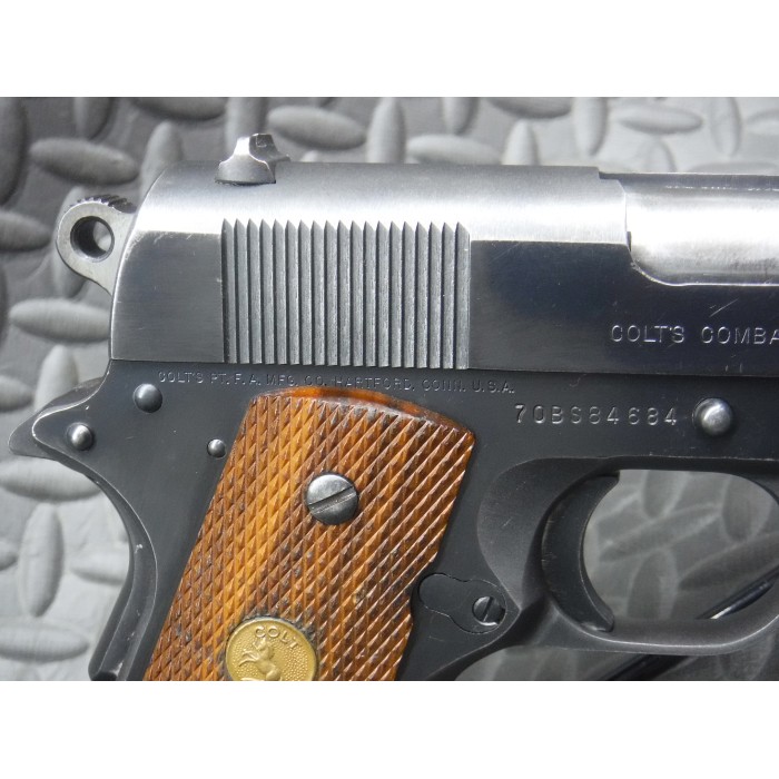 Colt Combat Commander 9mm - Blued