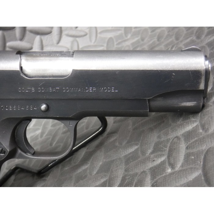 Colt Combat Commander 9mm - Blued