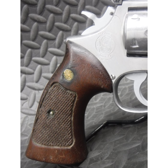 Smith & Wesson Model 66-1 .357 Magnum Stainless Steel S&W