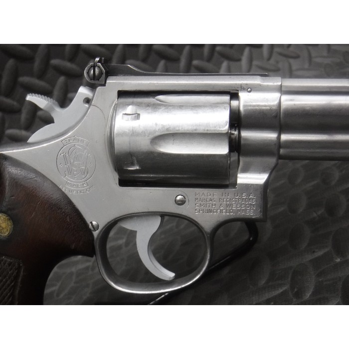 Smith & Wesson Model 66-1 .357 Magnum Stainless Steel S&W