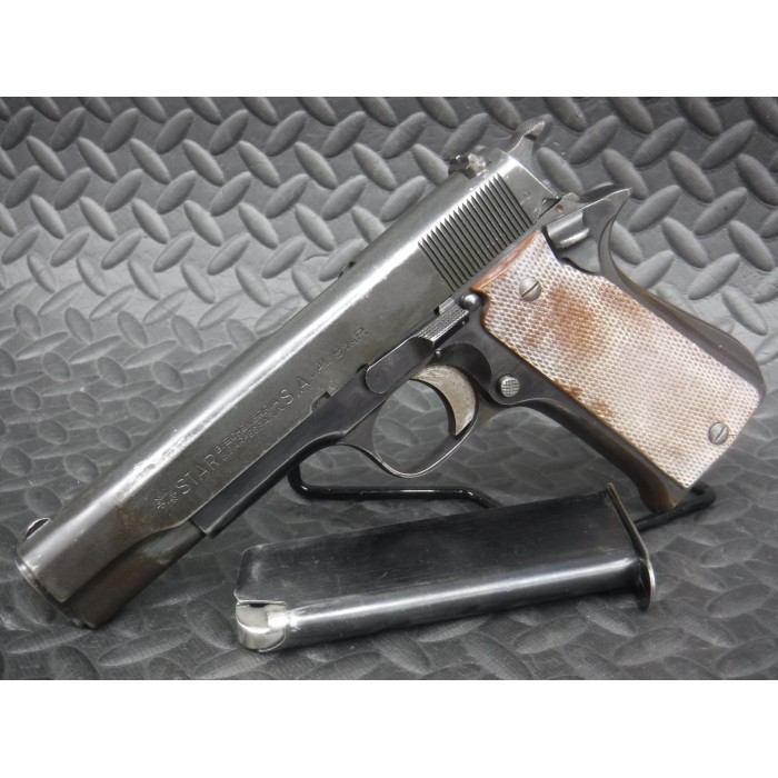 Star Model BS 9mm *Gunsmith Special*