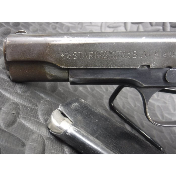 Star Model BS 9mm *Gunsmith Special*