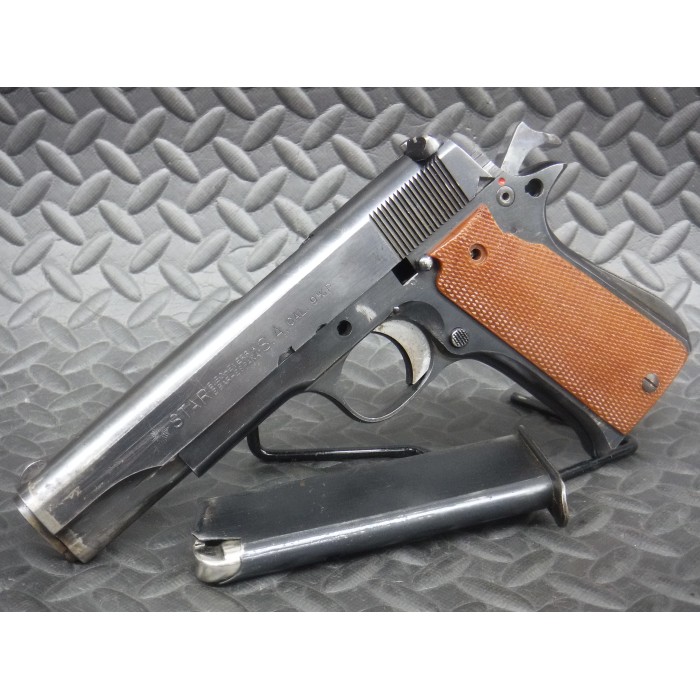 Star Model BS 9mm *Gunsmith Special*