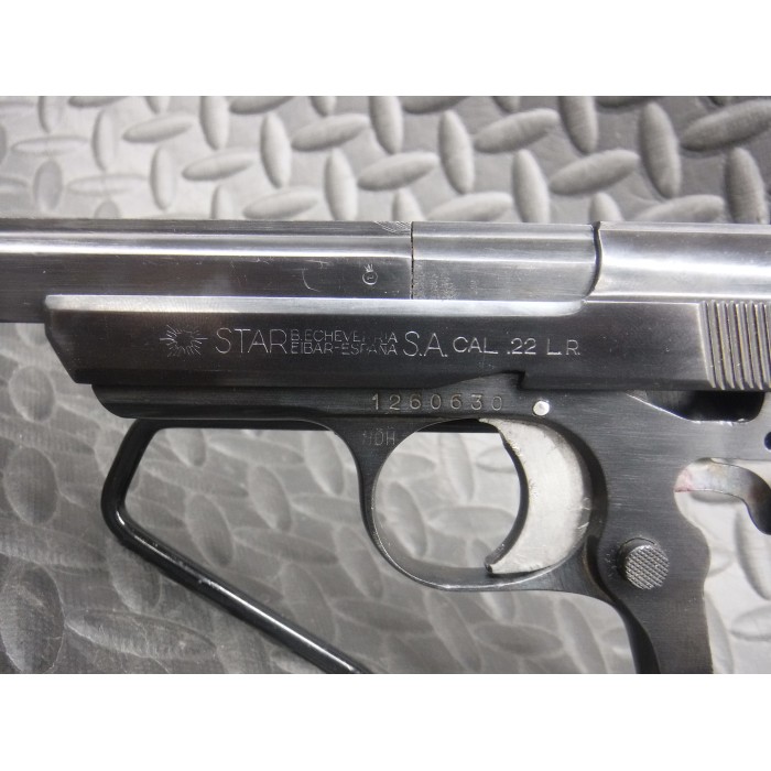 Star FR .22LR 6" *Gunsmith Special