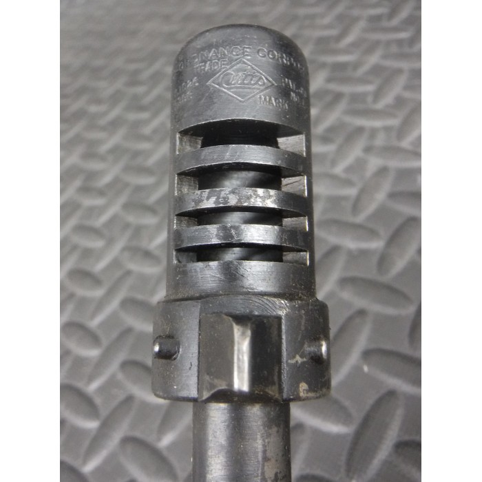 Thompson Finned Barrel w/ Cutts Compensator